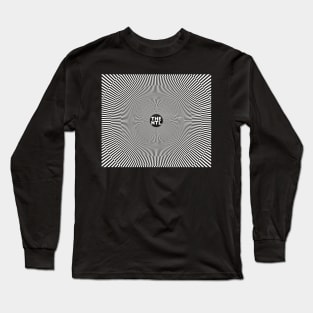 The National Band Logo Illusion Long Sleeve T-Shirt